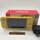 【Excellent】Nintendo Switch Lite Yellow Console + Charger + Box Region Free #Toy