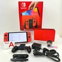 Nintendo Switch 64GB OLED Mario Red Console Boxed Region Free 1Day Ship 644