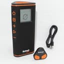 Good Bushnell Golf Wingman View GPS Rangefinder - Black/Orange with Remote