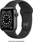 Apple Geek Squad Certified Refurbished Watch Series 6 (GPS) 40mm Aluminum Cas...