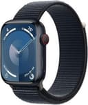 Apple Watch Series 9 (GPS + LTE) 45MM Midnight Aluminum Case Midnight Sport Loop