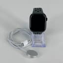Apple Watch (Series 11) 46mm Jet Black Aluminum (GPS) w/ Nike Sport - Very Good