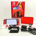 Nintendo Switch 64GB OLED Mario Red Console Boxed Region Free 1Day Ship 422