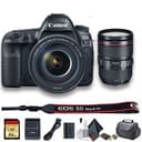 Canon EOS 5D Mark IV DSLR Camera + 24-105mm Lens Starter Bundle 01