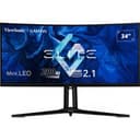 ViewSonic XG341C-2K-S Elite 34" Curved Gaming Monitor - Certified Refurbished