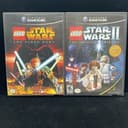 LEGO Star Wars 1 & 2 (GameCube) Tested & CIB Clean 1 YR Warranty Refurbished Lot