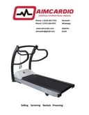 GE HealthCare T2100-ST2 Treadmill 220V | Refurbished | @aimcardio