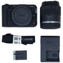 Canon EOS R50 V Mirrorless Camera + 14-30mm f/4-6.3 Lens - APS-C - REFURBISHED