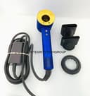 Genuine Dyson Supersonic Hair Dryer HD01  Plus Attachments Blue/Gold (USED)