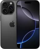 Apple iPhone 16 Pro Max 256GB Black Titanium Unlocked - Very Good Refurbished