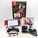 Nintendo Switch OLED Model Console Pokémon Scarlet & Violet Edition Boxed 996