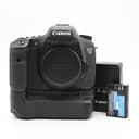 Canon EOS 7D 18MP Digital SLR Camera Body with BG-E7 Battery Grip #488