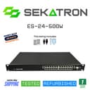 🔀 Ubiquiti EdgeSwitch ES-24-500W 24-Port Gigabit PoE Managed Network Switch ⚡