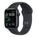 Apple Watch SE 2nd Gen 40mm Midnight Aluminum Case w Sport Band - S/M MNT73LL/A