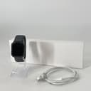 Apple Watch (Series 10) 42mm Jet Black Aluminum (GPS) w/ Sport Loop - Very Good
