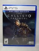 The Callisto Protocol - Day One Edition - Sony PlayStation 5 Tested Free Ship