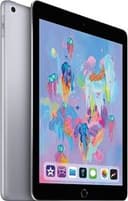 Apple iPad 6th Generation  32GB WiFi and Cellular 9.7 in Space Gray