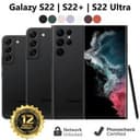 Samsung Galaxy S22 | S22+ | S22 Ultra - 128 | 256 | 512GB - Unlocked - Very Good