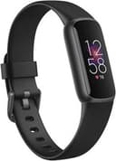 Fitbit Luxe Fitness & Wellness Tracker – Black/Graphite