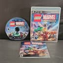 LEGO Marvel Super Heroes PlayStation 3 PS3 Game CIB