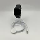 Apple Watch (Series 10) 42mm Jet Black Aluminum w/ Black Sport (GPS) - Very Good