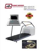 Stress Treadmill system by GE Mac 5500ST w/Treadmill| 18 Months Warranty