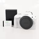 Canon EOS R50 24.2MP Mirrorless Camera Body White #859