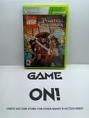 LEGO Pirates of the Caribbean: The Video Game (Xbox 360) Complete w/ Manual