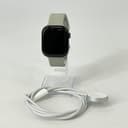 Apple Watch (Series 10) 42mm Jet Black Aluminum (LTE) w/ Sport Band - Very Good