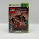 Lego Pirates of the Caribbean Microsoft Xbox 360 CIB Refurbished 1 Yr Warranty