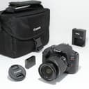 Canon EOS Rebel T7 Digital Camera w/ 18-55mm Lens rLow Shutter Count w/ 1yr War
