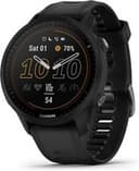 Garmin Forerunner 955 Solar Gps Black + Black Band 32GB - Very Good