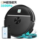 OMESER Robot Vacuum Cleaner 2 in 1 Robot Vacuum Mop 35KPa Self-Charging Sweeping