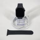 Apple Watch (Series 11) 46mm Jet Black Aluminum (GPS) w/ Sport Band - Very Good