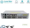 Cisco ASR1002-HX Router 10GE Port, w/ 2AC Power Supplies-Lifetime Warranty