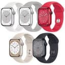 Apple Watch Series 8 41MM/45MM (GPS) Aluminum Case with Sport Band - Excellent