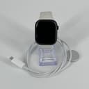 Apple Watch (Series 11) 46mm Jet Black Aluminum (GPS) w/ Sport Band - Very Good