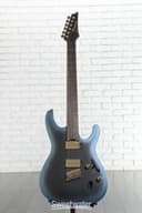 Ibanez Axe Design Lab SML721 Electric Guitar - Midnight Arctic Ocean Matte