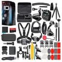 GoPro HERO10 - Waterproof Action Camera + 64GB Card and 50 Piece Accessory Kit