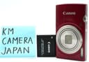[US DUTY PAID] Canon IXY 180 PowerShot ELPH 180 Red 20MP Digital Camera #004