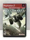 Ace Combat 5: The Unsung War (PlayStation 2, 2004) Complete Tested Working