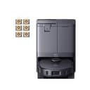 eufy X10 Pro Omni Robot Vacuum Combo and 6-Pack Dust Bags -Certified Refurbished