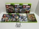 360 Lego Jurassic World Marvel Pirates Batman Star Wars Indiana Game Bundle