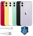 Apple iPhone 11 64GB A2111 Fully Unlocked Refurbished- Very Good