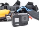 GoPro Hero 8 Black Action Camera Bundle - Very Good Condition