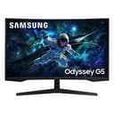Samsung Odyssey 32" G5 QHD Curved Monitor 165Hz 1000R 1ms Black LS32CG554ENXZA