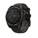 Garmin Fenix 8, (51mm), Solar Sapphire, DLC Titanium 010-0xxxx-xx
