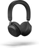 Jabra Evolve2 75 Wireless Over-Ear Bluetooth Headphones - Black