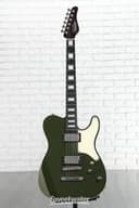 Schecter Jack Fowler PT Signature Electric Guitar - Drab Green