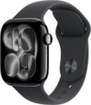 Apple Watch S11 (GPS + LTE) 42MM Jet Black Aluminum Case Black Sport Band